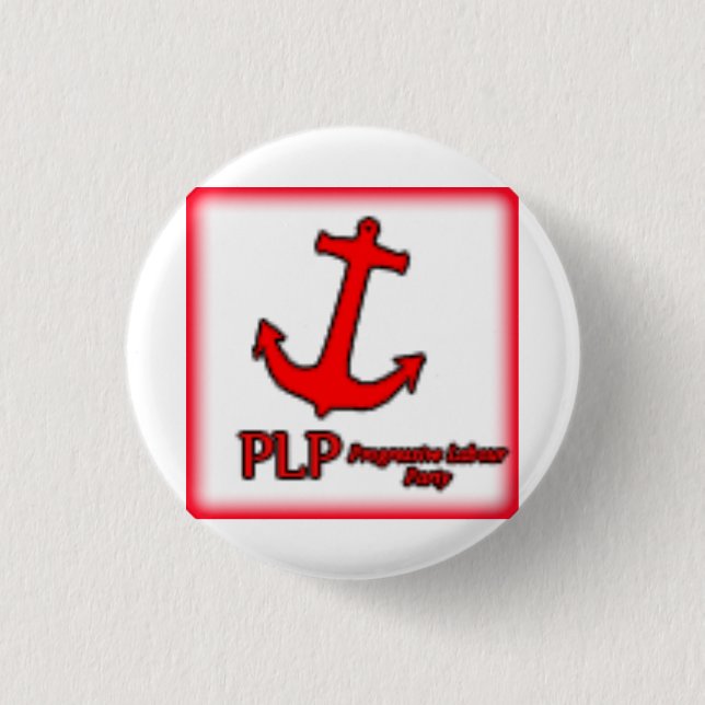 Badge Rond 2,50 Cm Parti travailliste progressiste (Devant)
