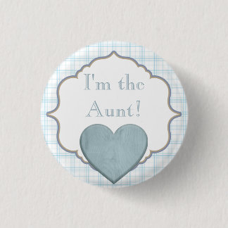 Badge Rond 2,50 Cm Partie de baby shower faite sur commande je suis