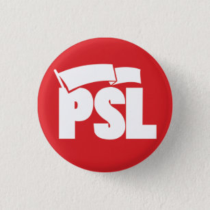 Badge Rond 2,50 Cm Partie pour le socialisme et la libération - PSL