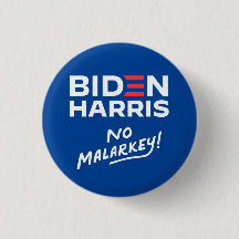 pas de malarkey Biden Harris