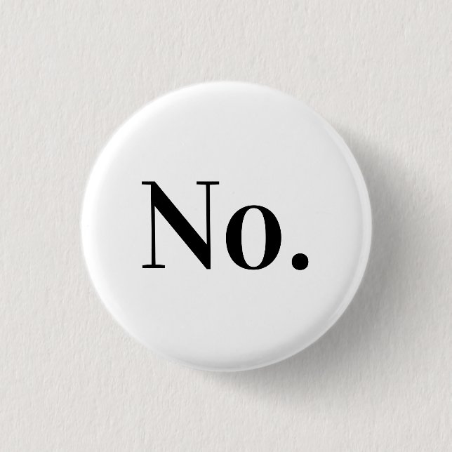 Badge Rond 2,50 Cm PAS DE Pince (Devant)
