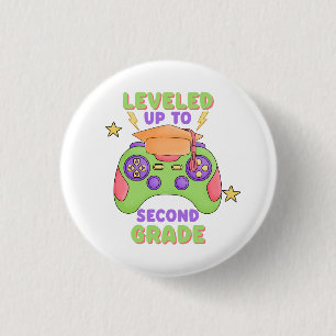 Badge Rond 2,50 Cm Passé au niveau de la deuxième année