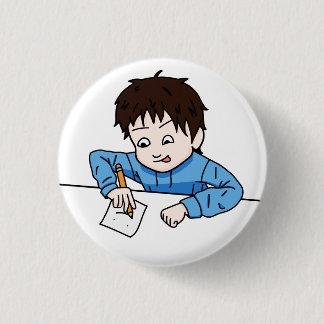 Badge Rond 2,50 Cm Passion pour le dessin