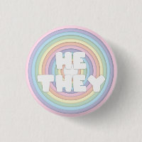 Pastel Rainbow Il/Ils Pronounounes 