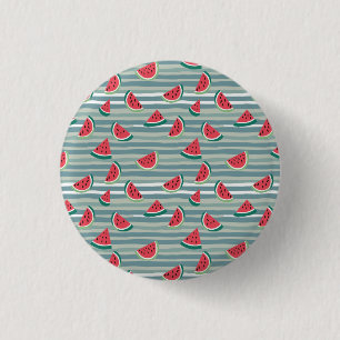 Badge Rond 2,50 Cm Pastèque