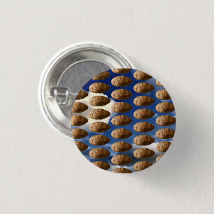 Badge Rond 2,50 Cm Patates Volantes Drôles Photo Épinglette Espace Pa
