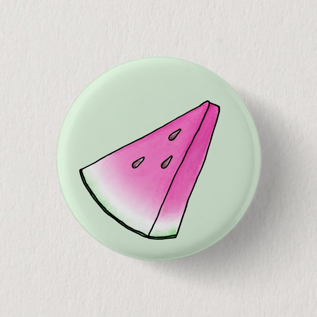 Badge Rond 2,50 Cm Pâte de melon (Devant)