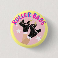Patinage moderne Roller Babe Skater Derby Patinage