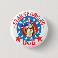 Patriotique Cavalier Roi Charles Spaniel