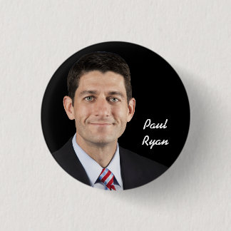 Badge Rond 2,50 Cm Paul Ryan