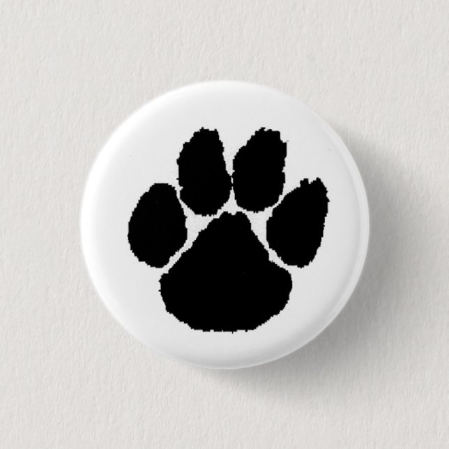 Badge Rond 2,50 Cm Paw_Print (Devant)