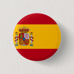 Badge Rond 2,50 Cm pays espangol