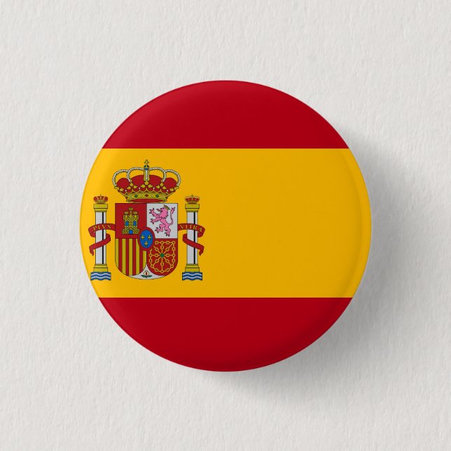 Badge Rond 2,50 Cm pays espangol (Devant)