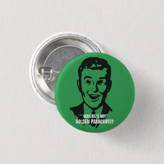 Badge Rond 2,50 Cm PDG malchanceux Button