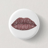 "Péché de mes lèvres" citation R+J broche