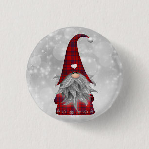 Badge Rond 2,50 Cm Père Noël