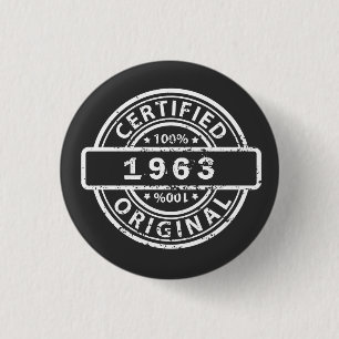 Badge Rond 2,50 Cm Personnalisable certifié original