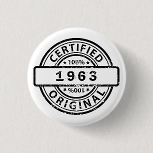 Badge Rond 2,50 Cm Personnalisable certifié original