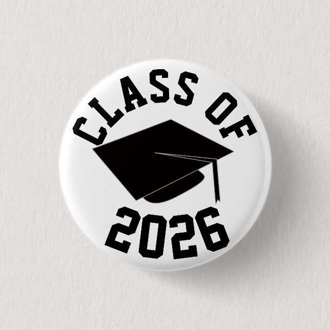 Badge Rond 2,50 Cm Personnalisable "Promotion de"  (Devant)
