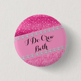 Badge Rond 2,50 Cm Personnalisé épousant Bridemaid je sers d'équipier
