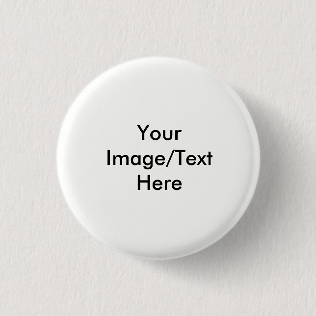 Badge Rond 2,50 Cm Personnalisé, téléchargez votre image/image (Devant)