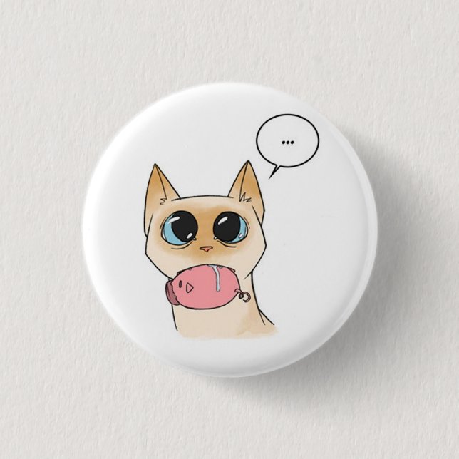 Badge Rond 2,50 Cm Peter -… (Devant)