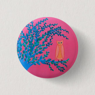 Badge Rond 2,50 Cm Petit, 1 bouton rond de pouce de ¼, "arbre de