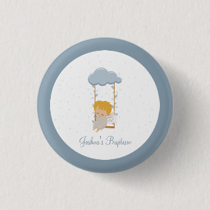 Badge Rond 2,50 Cm Petit ange mignon