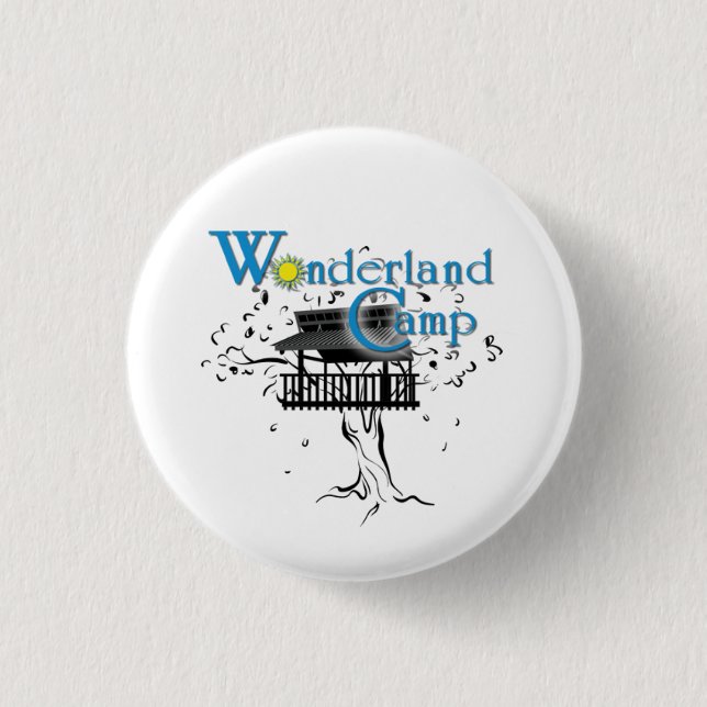 Badge Rond 2,50 Cm Petit bouton (Devant)