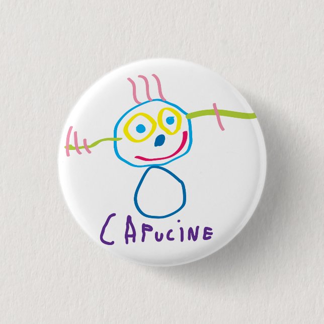 Badge Rond 2,50 Cm Petit bouton 2 (Devant)