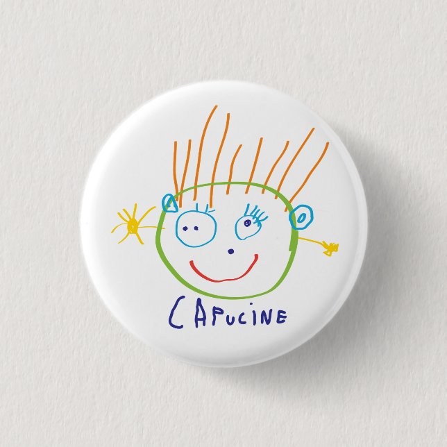 Badge Rond 2,50 Cm Petit bouton 3 (Devant)