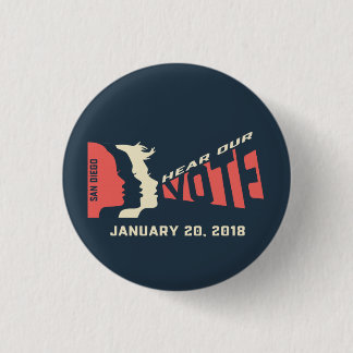 Badge Rond 2,50 Cm Petit bouton collectable 2018 de WMSD - 2ème en