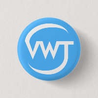 Petit bouton de logo de VWT