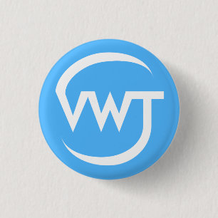 Badge Rond 2,50 Cm Petit bouton de logo de VWT