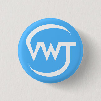 Badge Rond 2,50 Cm Petit bouton de logo de VWT