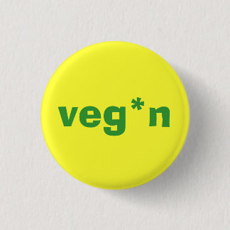 Badge Rond 2,50 Cm petit bouton de veg*n