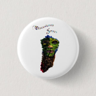 Badge Rond 2,50 Cm Petit bouton découvert d'esprit