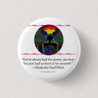 Badge Rond 2,50 Cm Petit bouton - Glinda