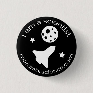 Badge Rond 2,50 Cm Petit bouton - les sciences de l'espace