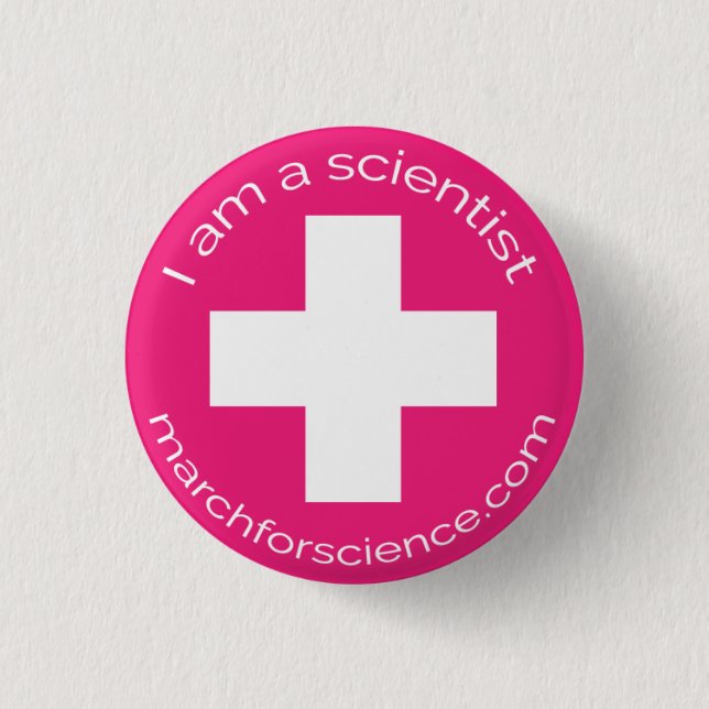 Badge Rond 2,50 Cm Petit bouton - médecine (Devant)
