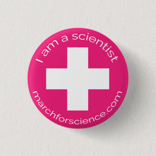 Badge Rond 2,50 Cm Petit bouton - médecine