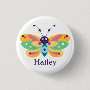 Badge Rond 2,50 Cm Petit bug mignon