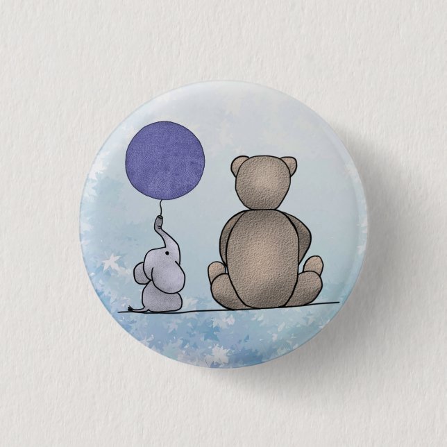 Badge Rond 2,50 Cm Petit gars (Devant)