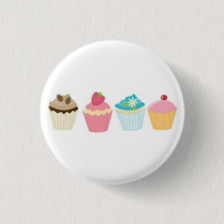 Badge Rond 2,50 Cm Petit gâteau