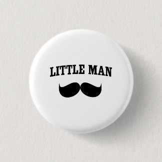 Badge Rond 2,50 Cm Petit Homme