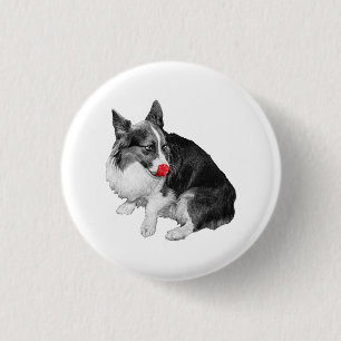 Badge Rond 2,50 Cm Petit Lick, Gros Oreilles