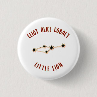 Badge Rond 2,50 Cm Petit lion