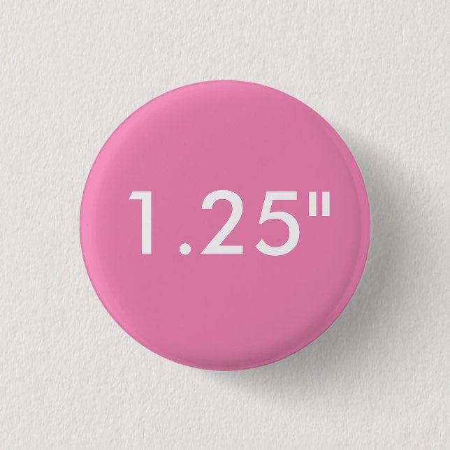 Badge Rond 2,50 Cm Petit modèle rond de bouton de l'impression fait (Devant)