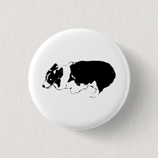 Badge Rond 2,50 Cm Petit pas, grande joie (Devant)