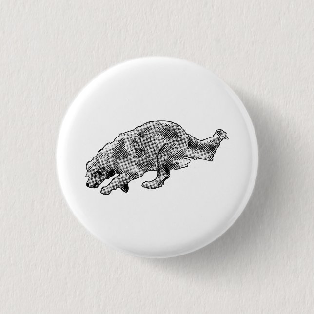 Badge Rond 2,50 Cm Petite éclatement de spectre (Devant)